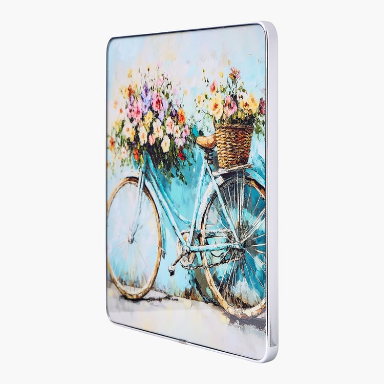 Corsica Aura Bicycle Picture Frame - 30x30cm
