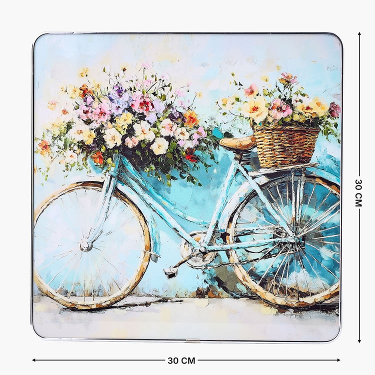 Corsica Aura Bicycle Picture Frame - 30x30cm