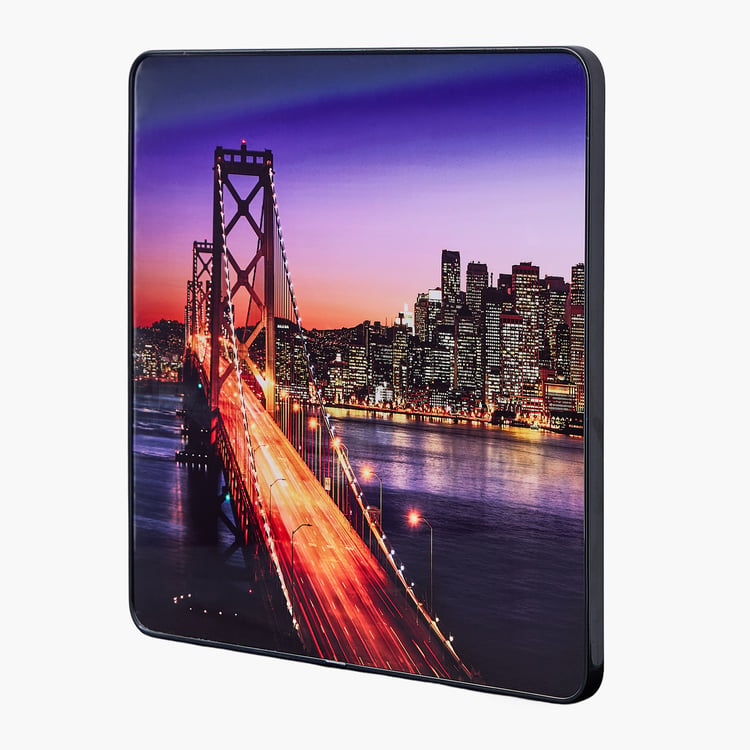 Corsica Aura Bridge Picture Frame - 30x30cm