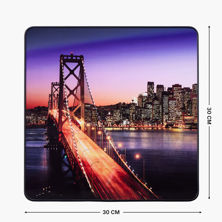 Corsica Aura Bridge Picture Frame - 30x30cm