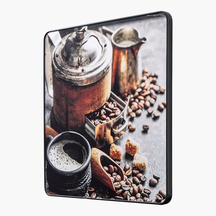 Corsica Aura Wooden Coffee Picture Frame - 30x30cm