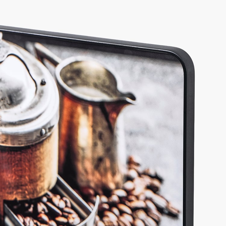 Corsica Aura Wooden Coffee Picture Frame - 30x30cm