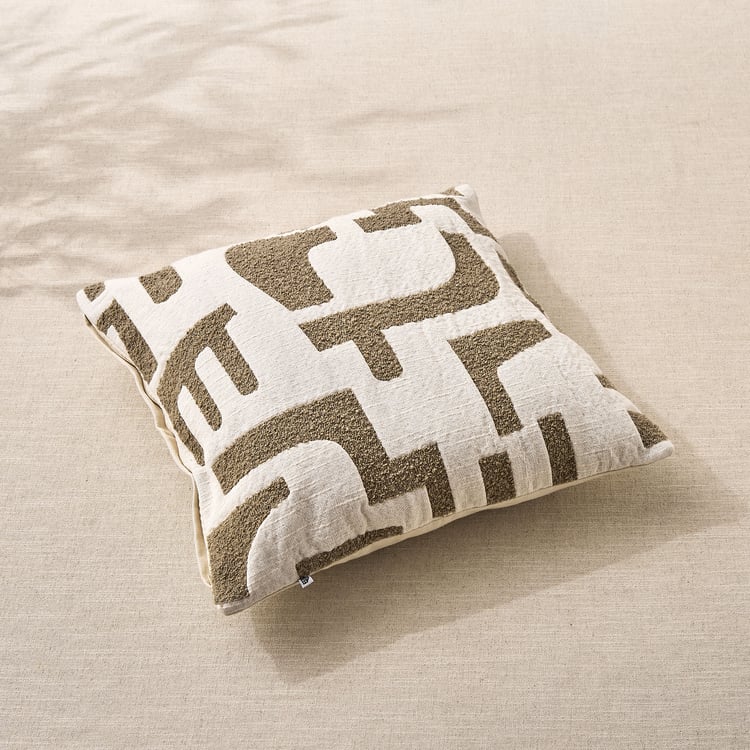 Nesta Tufting Woven Cushion Cover - 45x45cm
