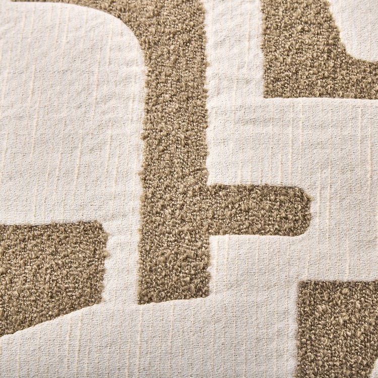 Nesta Tufting Woven Cushion Cover - 45x45cm