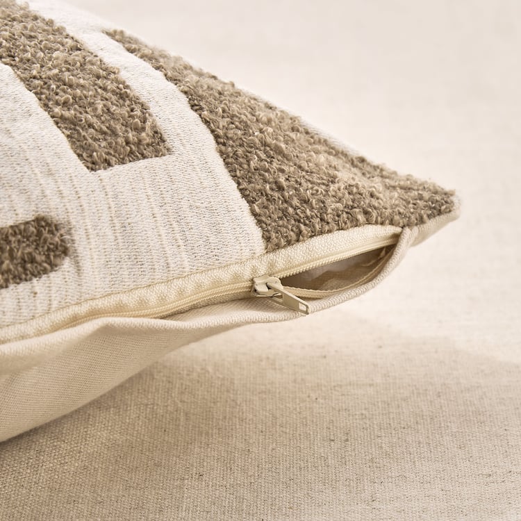 Nesta Tufting Woven Cushion Cover - 45x45cm