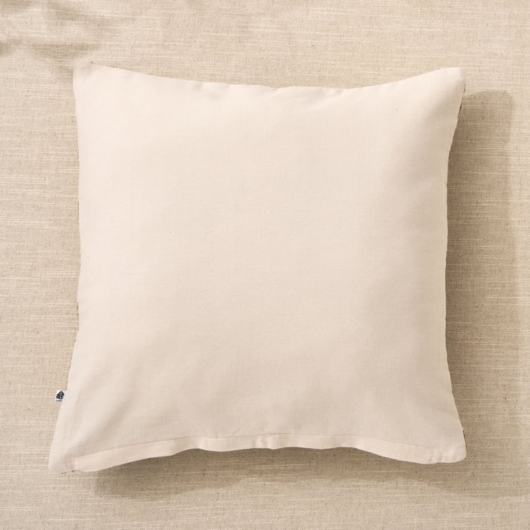 Nesta Tufting Woven Cushion Cover - 45x45cm