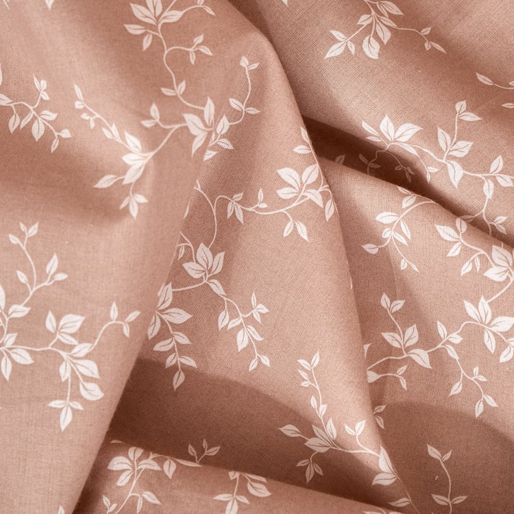 Chime Rosin Cotton 4Pcs Printed Double Bed-In-A-Bag Set
