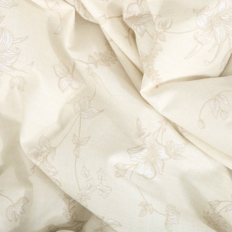 Oxford Dove Cotton Reversible Double Comforter