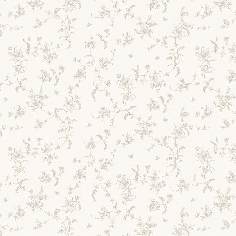 Oxford Thyme Cotton 200TC Floral Print 2Pcs Single Bedsheet Set