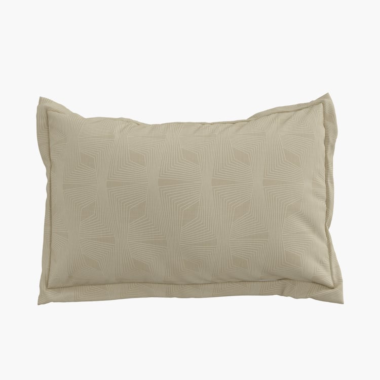 Oxford Set of 2 Printed Pillow Covers - 70x45cm