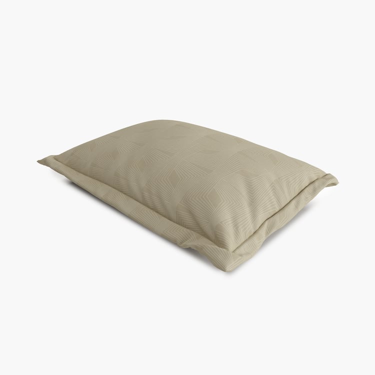 Oxford Set of 2 Printed Pillow Covers - 70x45cm