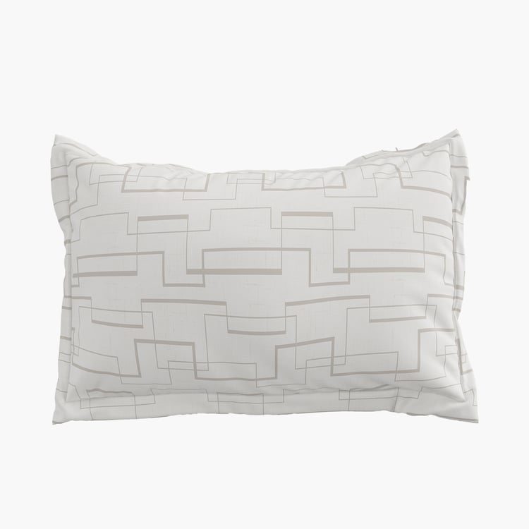 Oxford Set of 2 Printed Pillow Covers - 70x45cm