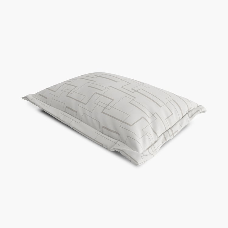 Oxford Set of 2 Printed Pillow Covers - 70x45cm