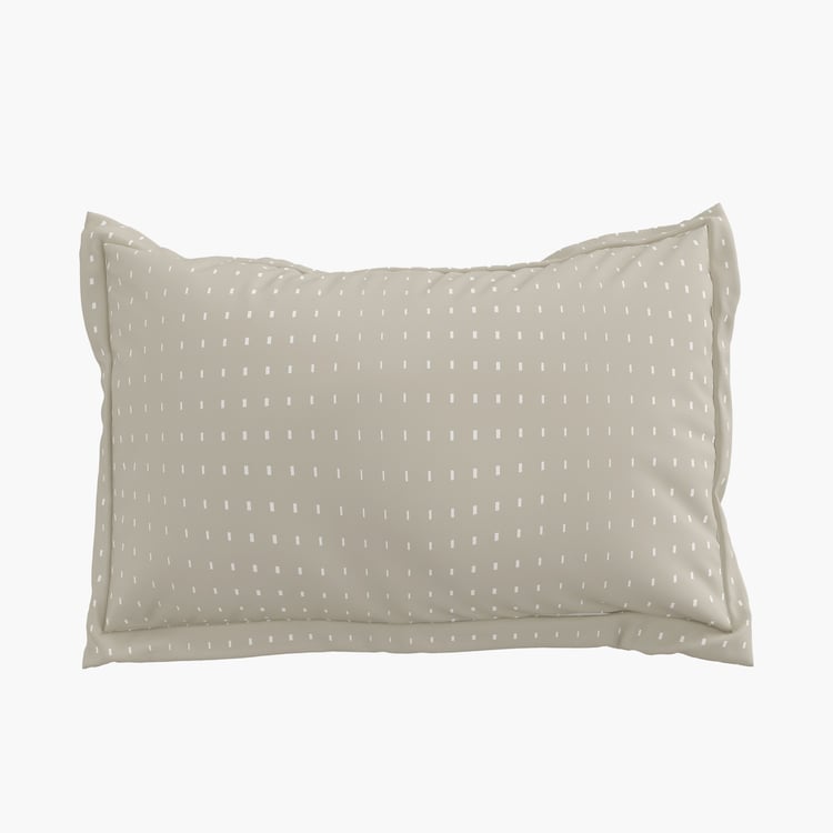 Oxford Set of 2 Printed Pillow Covers - 70x45cm
