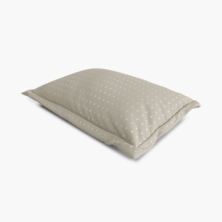 Oxford Set of 2 Printed Pillow Covers - 70x45cm