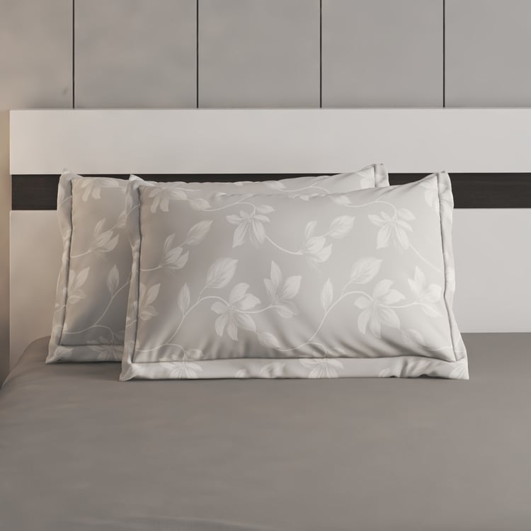 Oxford Set of 2 Printed Pillow Covers - 70x45cm