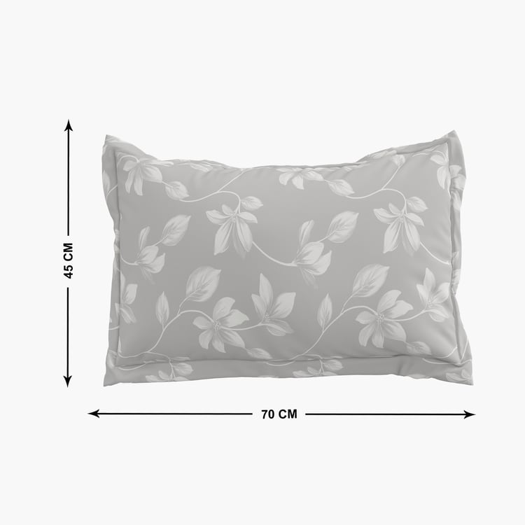 Oxford Set of 2 Printed Pillow Covers - 70x45cm