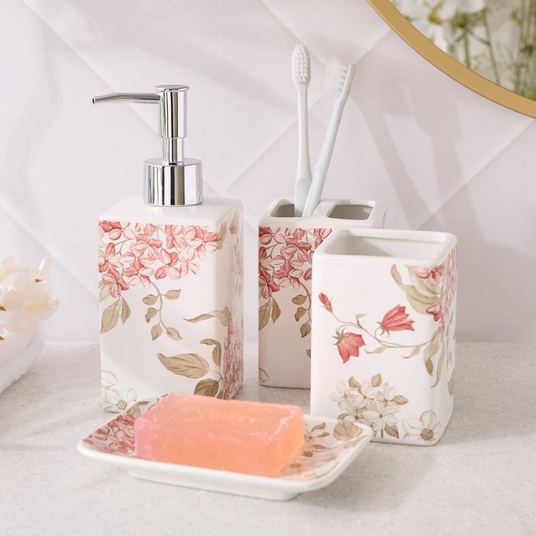 Mekong Elite Ceramic Floral Print Holder
