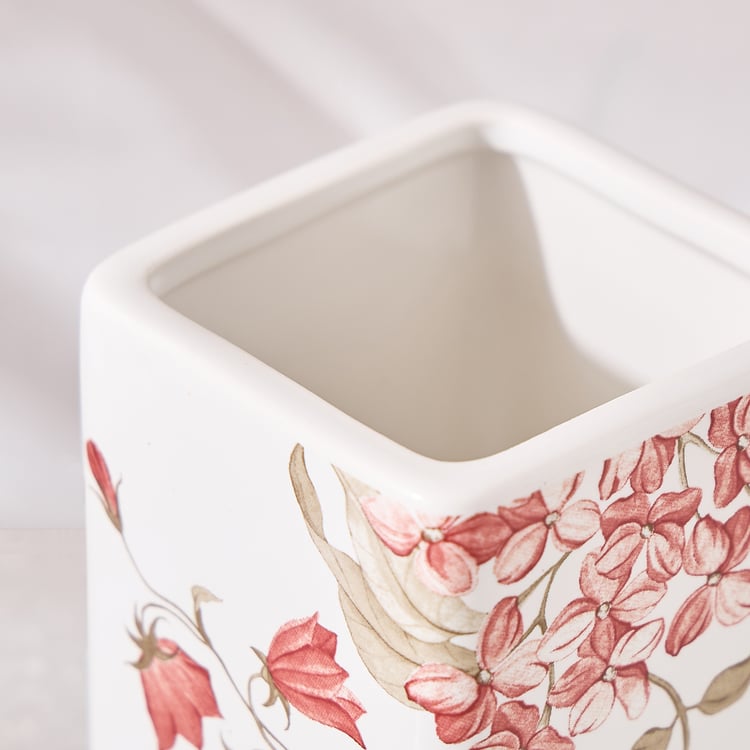 Mekong Elite Ceramic Floral Print Holder
