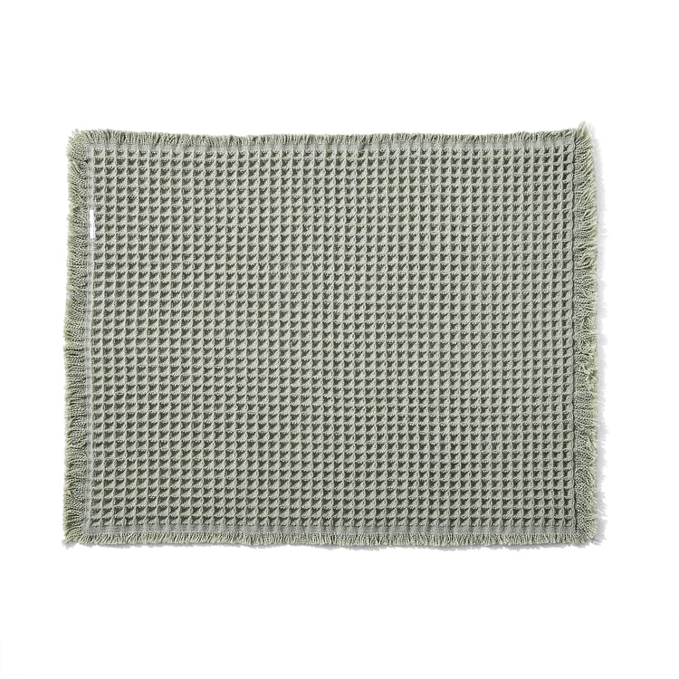 Bask Waffle Anti-Slip Bath Mat - 63x48cm