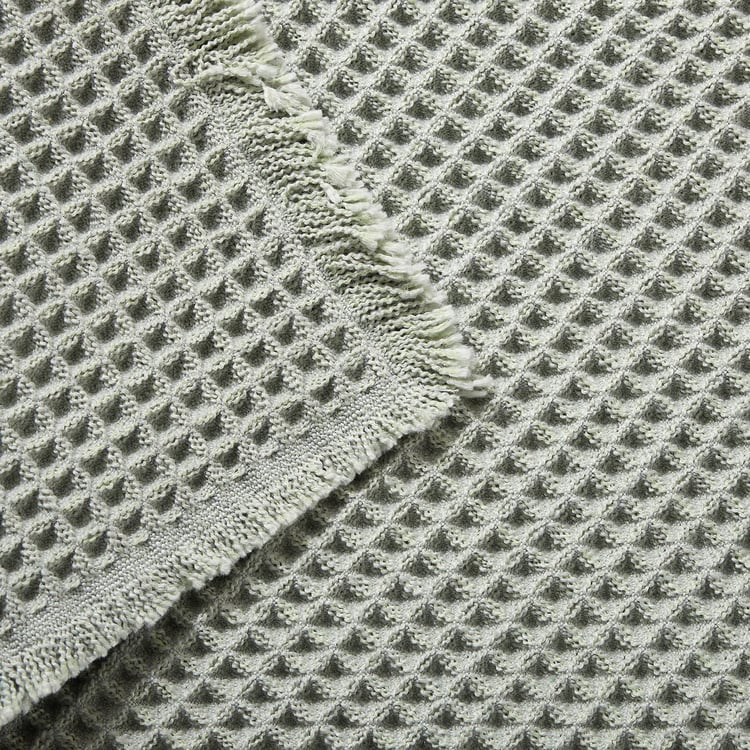 Bask Waffle Anti-Slip Bath Mat - 63x48cm