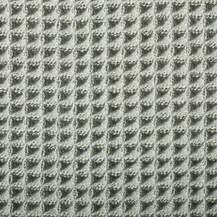 Bask Waffle Anti-Slip Bath Mat - 63x48cm