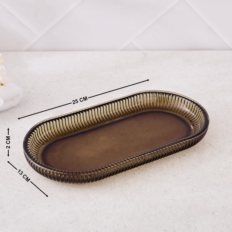 Nova Mineral Roger Glass Tray