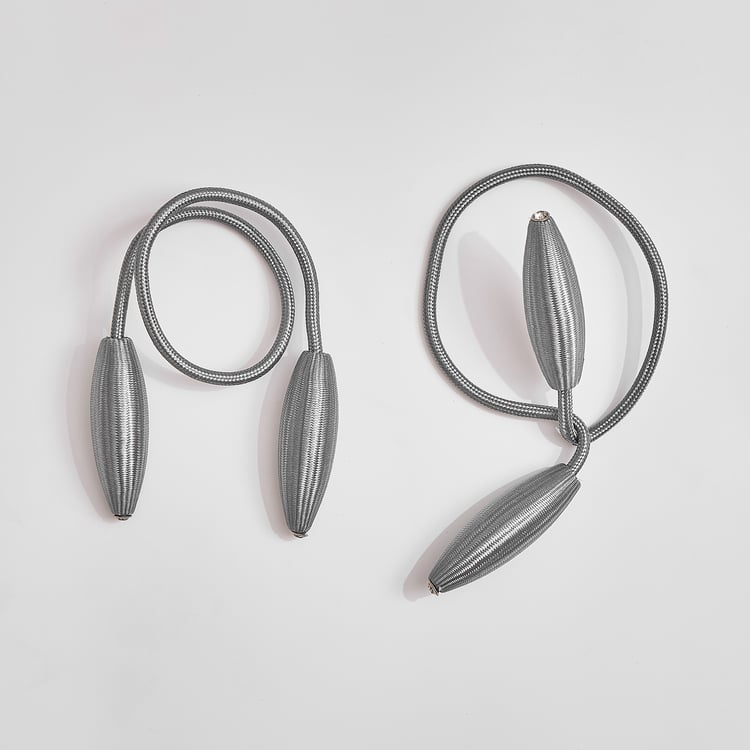 Oak Set of 2 Curtain Tiebacks - 54cm