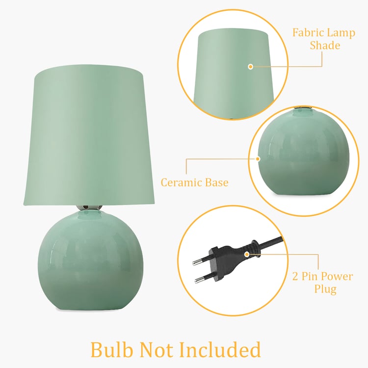 HOMESAKE Ceramic Table Lamp