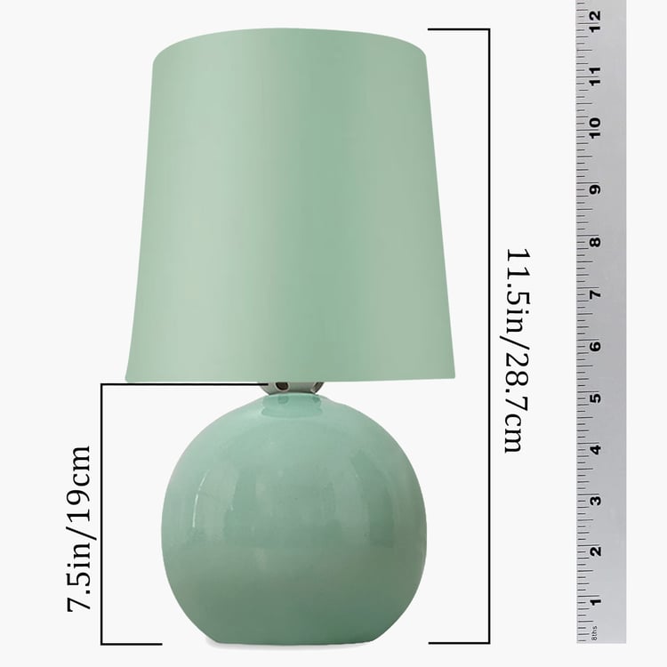 HOMESAKE Ceramic Table Lamp