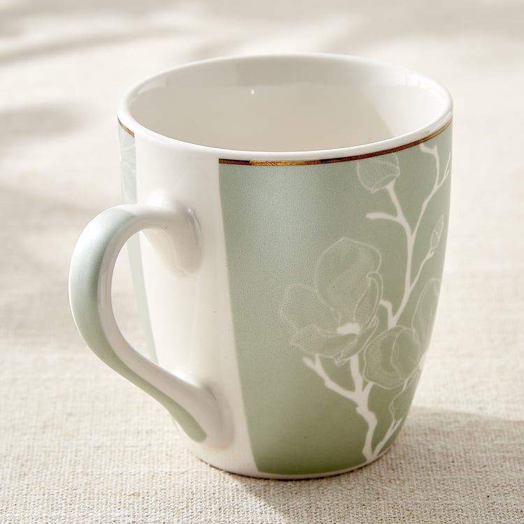 Colbert Bone China Floral Print Coffee Mug - 240ml