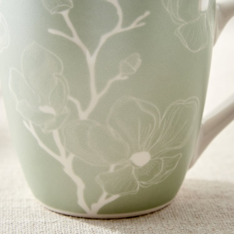 Colbert Bone China Floral Print Coffee Mug - 240ml