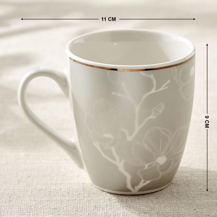 Colbert Bone China Floral Print Coffee Mug - 240ml