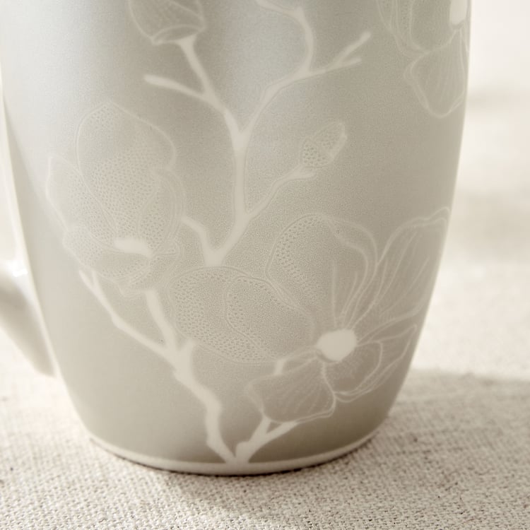 Colbert Bone China Floral Print Coffee Mug - 240ml