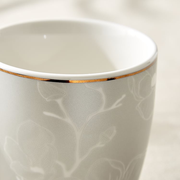 Colbert Bone China Floral Print Coffee Mug - 240ml