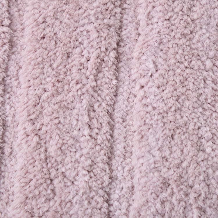 Colour Refresh Striped Anti-Slip Bath Mat - 60x40cm