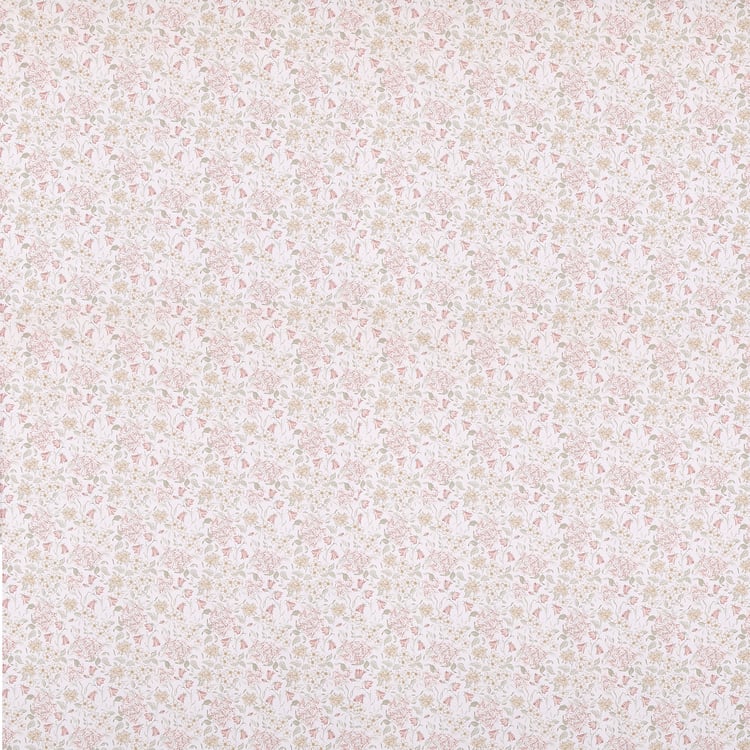 Juniper Floral Print 2Pcs Single Bedsheet Set