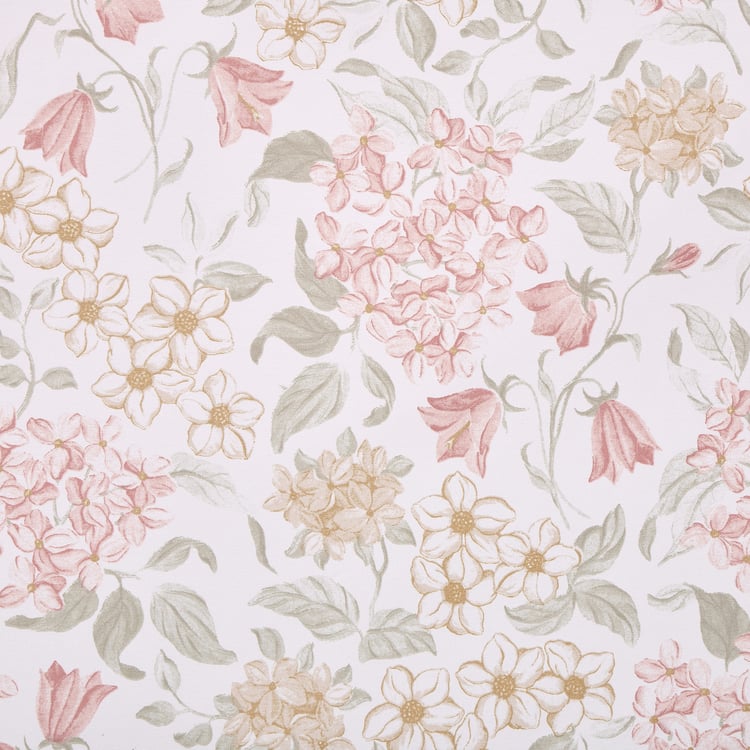Juniper Floral Print 2Pcs Single Bedsheet Set