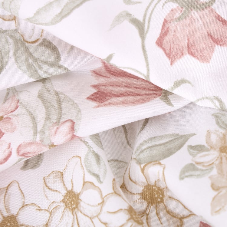 Juniper Floral Print 2Pcs Single Bedsheet Set