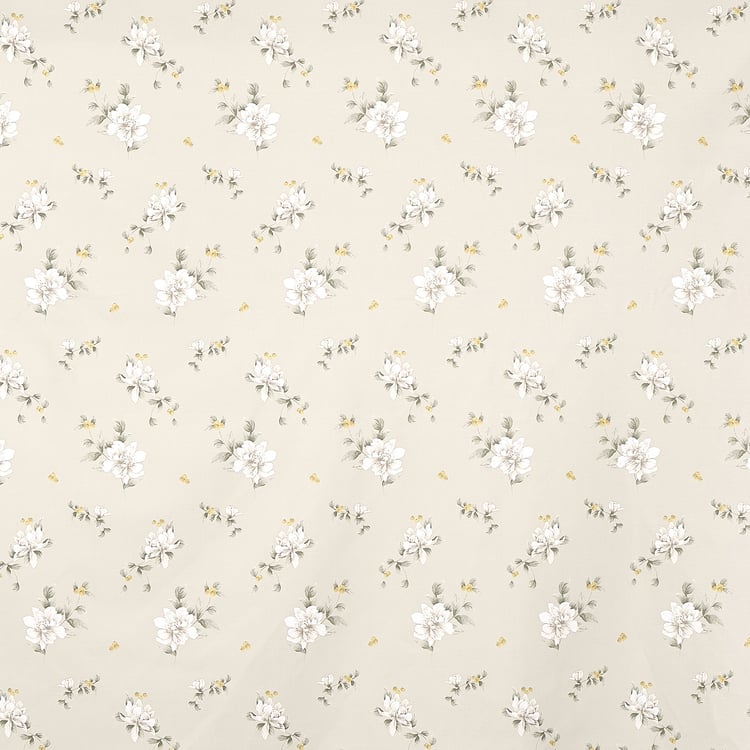 Juniper Floral Print 2Pcs Single Bedsheet Set
