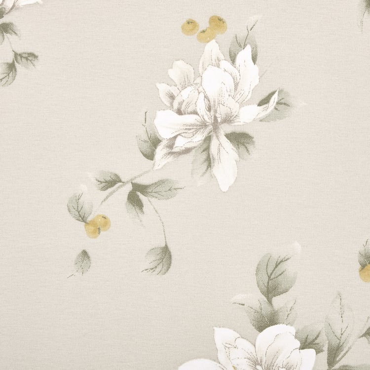 Juniper Floral Print 2Pcs Single Bedsheet Set