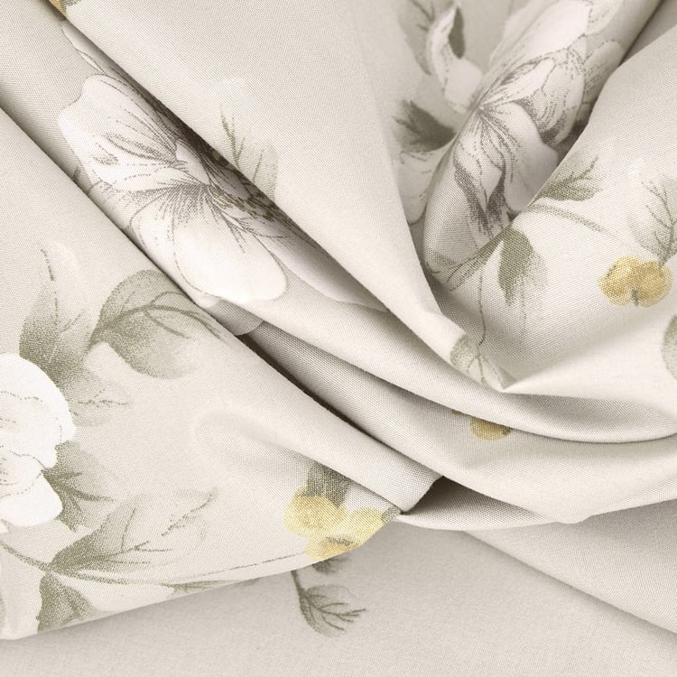 Juniper Floral Print 2Pcs Single Bedsheet Set