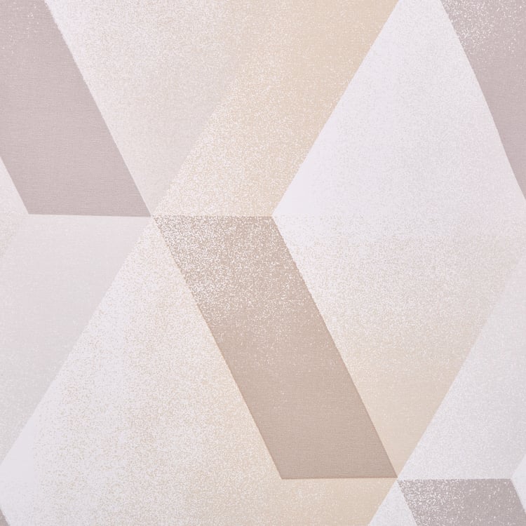 Juniper Geometric Print 3Pcs Queen Bedsheet Set