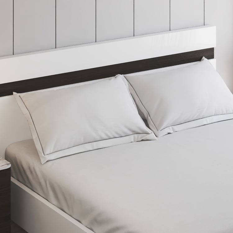 Serene Luxe Tencel 300TC 3Pcs King Fitted Bedsheet Set