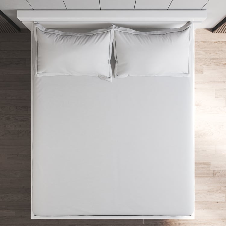 Serene Luxe Tencel 300TC 3Pcs King Fitted Bedsheet Set