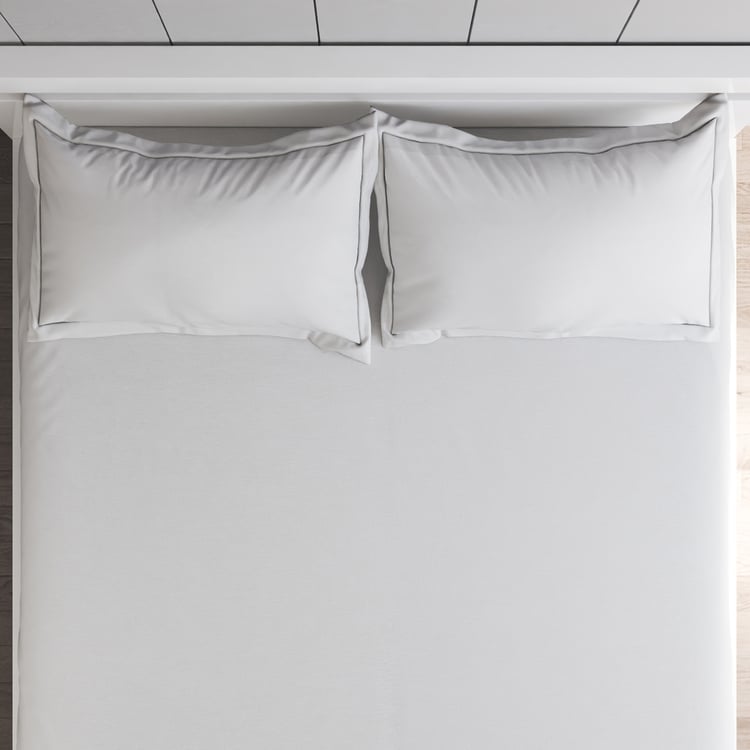 Serene Luxe Tencel 300TC 3Pcs King Fitted Bedsheet Set