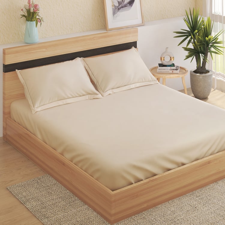Serene Luxe Tencel 300TC 3Pcs Super King Bedsheet Set