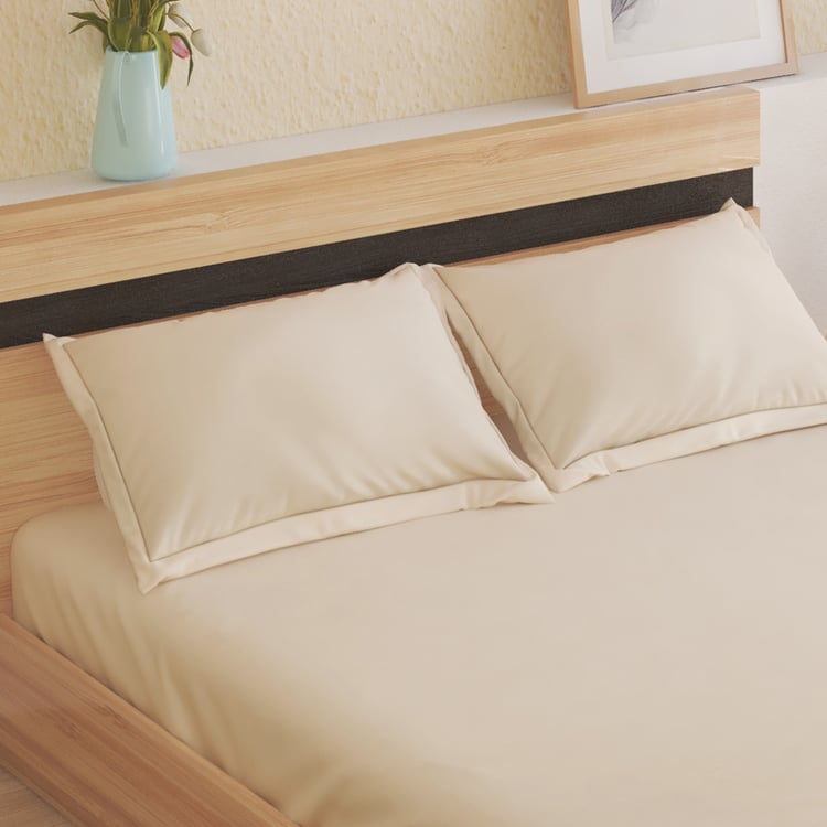 Serene Luxe Tencel 300TC 3Pcs Super King Bedsheet Set