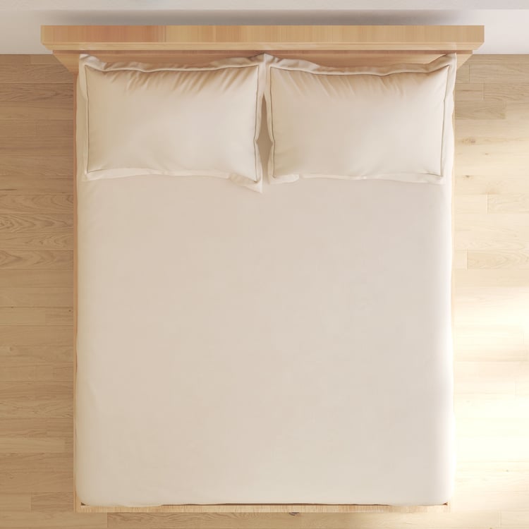 Serene Luxe Tencel 300TC 3Pcs Super King Bedsheet Set