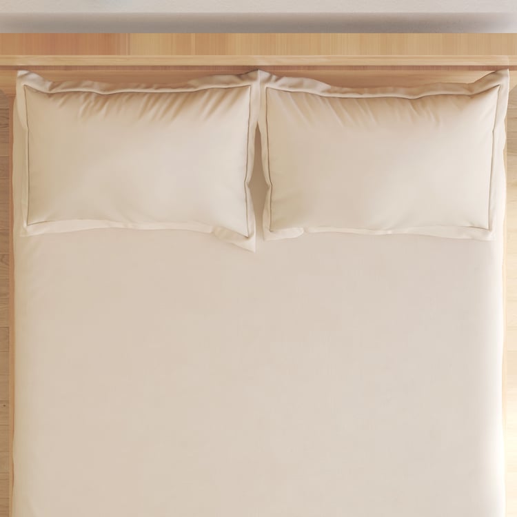 Serene Luxe Tencel 300TC 3Pcs Super King Bedsheet Set